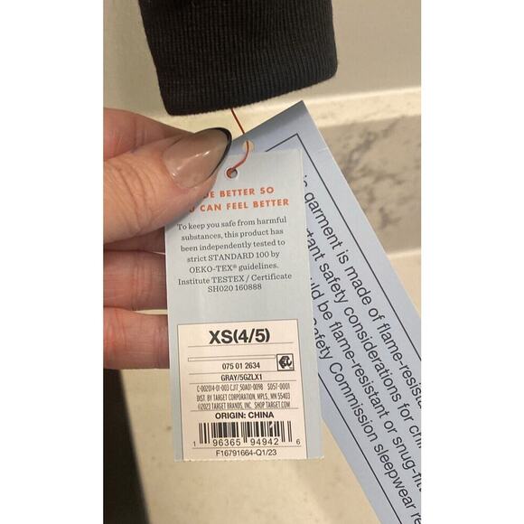 Girls Cat And Jack XS (4/5) Lot Of 2 Items Sleepwear NWT - Picture 5 of 8